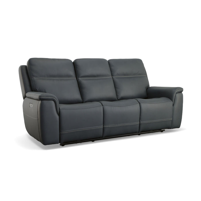 Sawyer - Power Reclining Sofa With Power Headrests & Lumbar