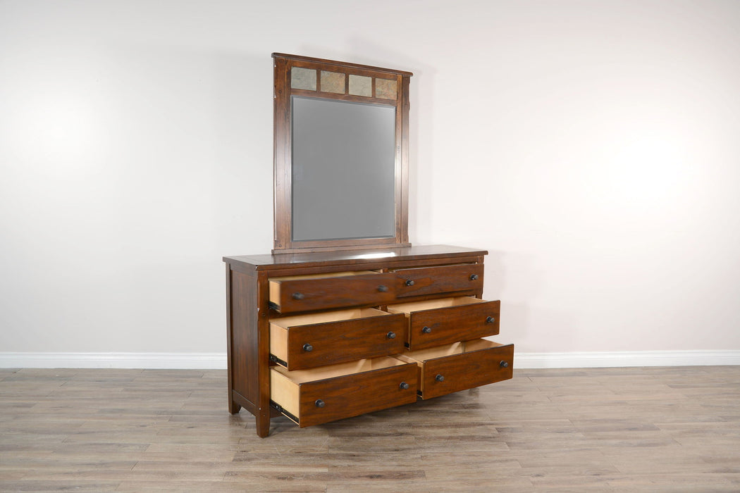 Santa Fe - Petite Dresser - Dark Chocolate