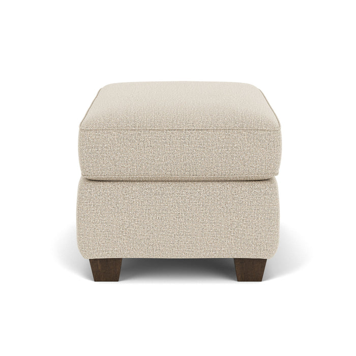 Kingman - Fabric Ottoman