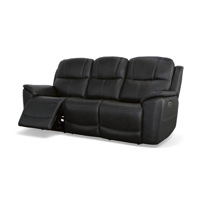 Crew - Power Reclining Sofa With Power Headrests & Lumbar