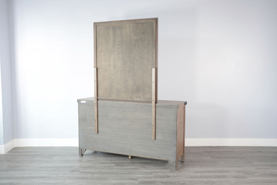 Desert Rock - Mirror - Light Brown