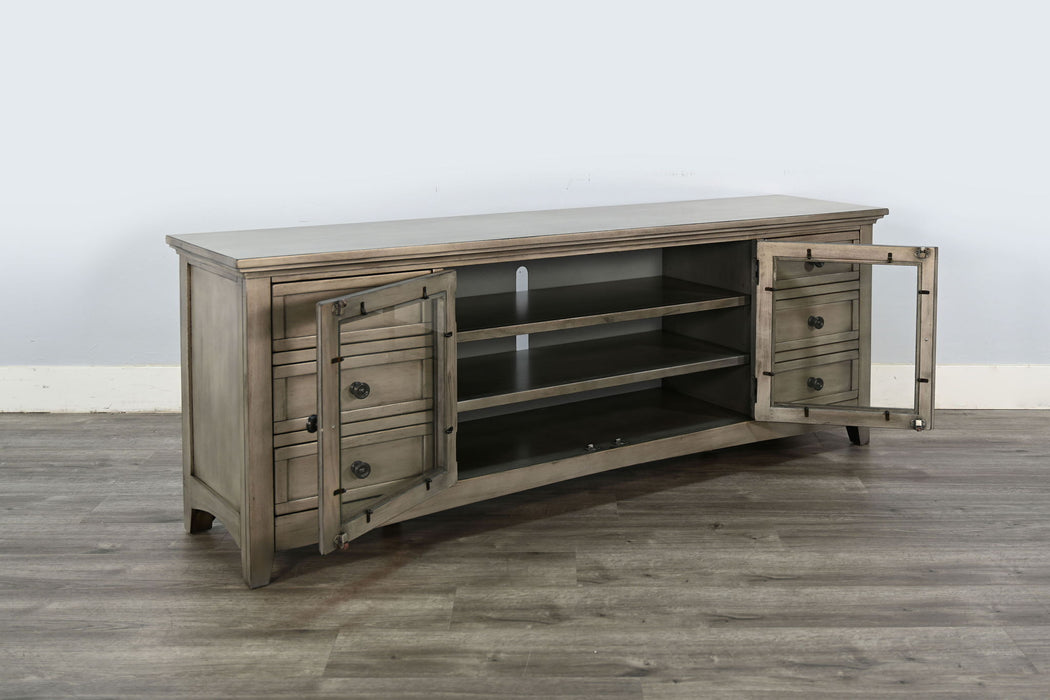 72" Media Console