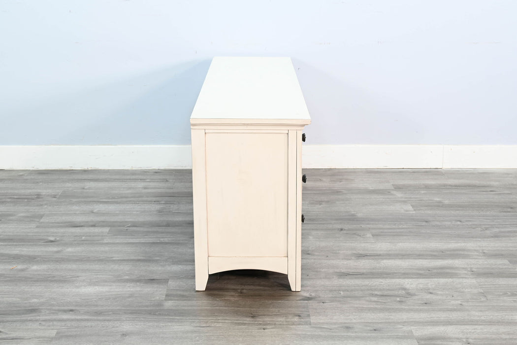 62" Media Console