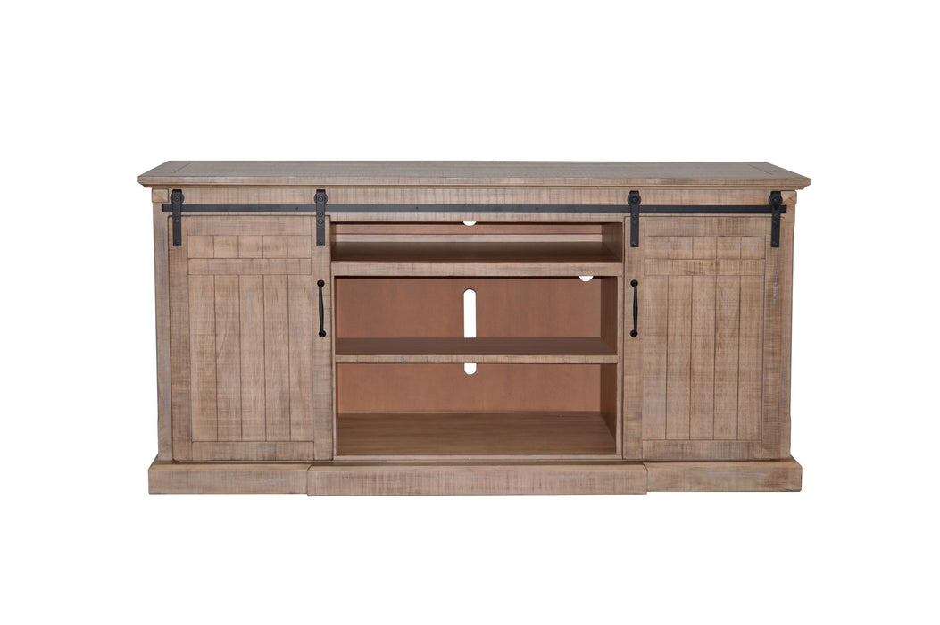 Desert Rock - TV Console - Light Brown