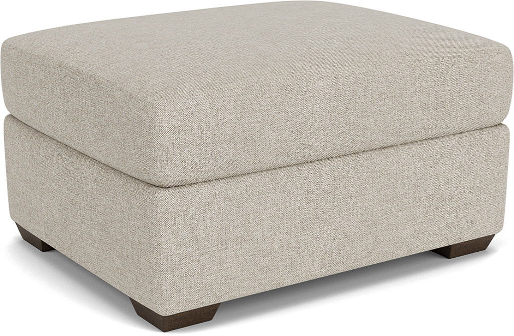 Randall - Fabric Ottoman