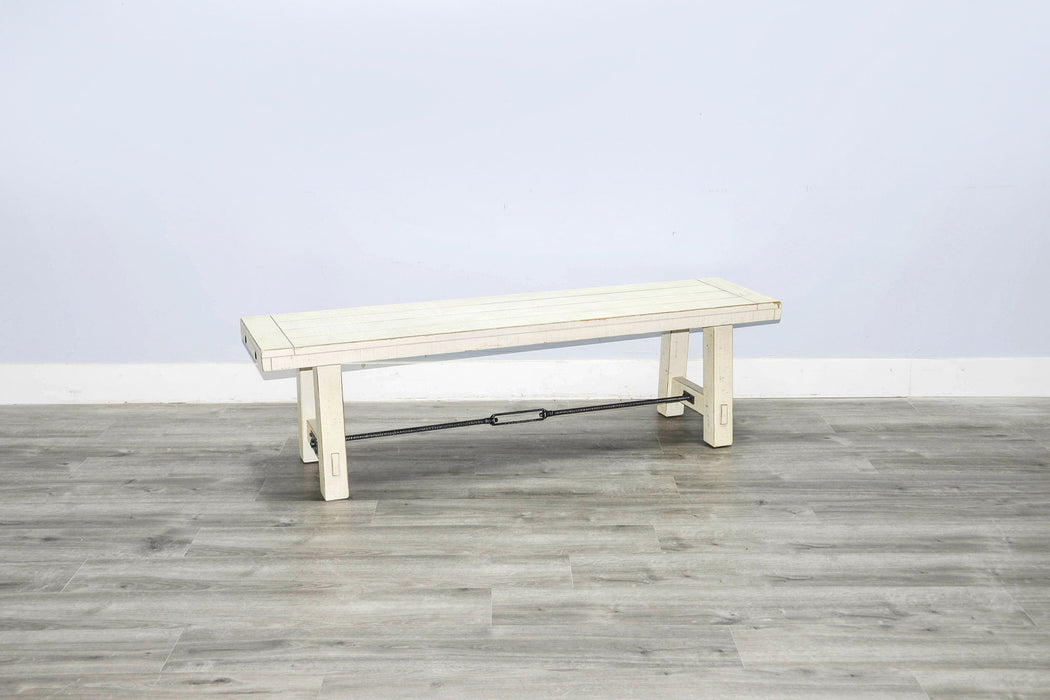 Marina - Bench With Turnbuckle