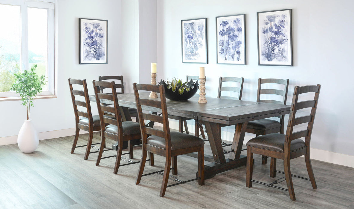 Homestead - Yellowstone Ladderback Dining Chair (Set of 2) - Tobacco Leaf