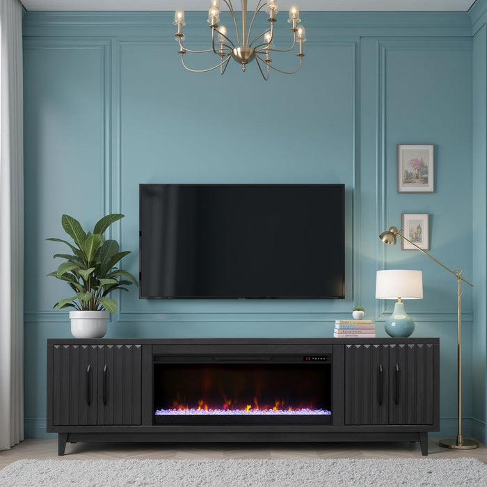 Radiance - Fireplace TV Stand