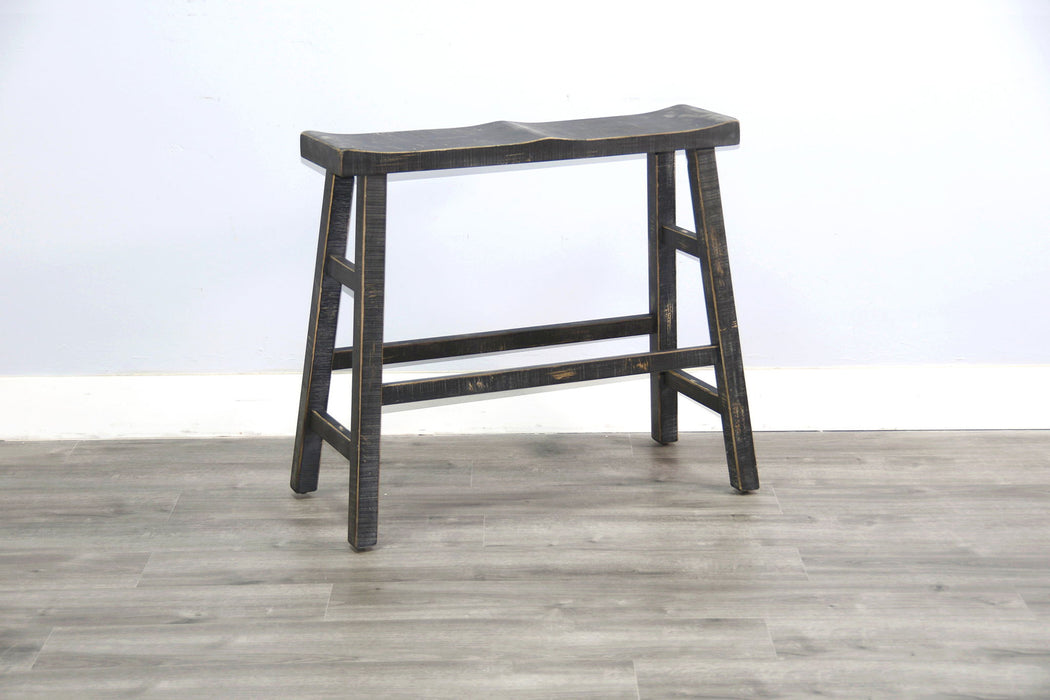 Marina - Bench With Wood Seat