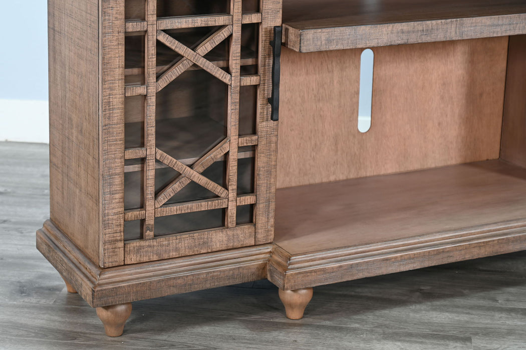 Harper - Media Console Only (For 2001B-36P Insert) - Light Brown