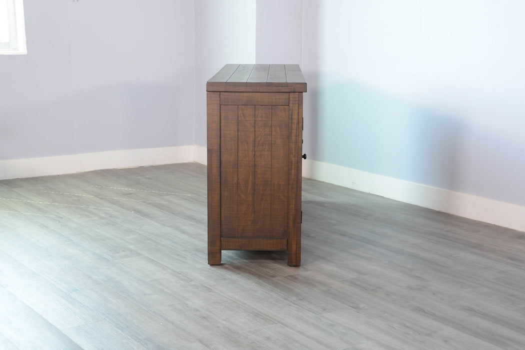 Homestead - Dining Wood Buffet - Tobacco Leaf