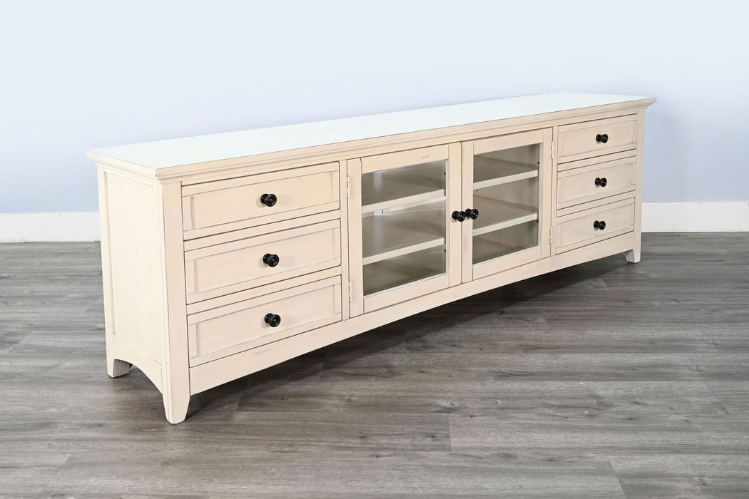 82" Media Console