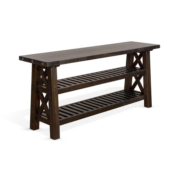 Vivian - Sofa Table - Dark Brown