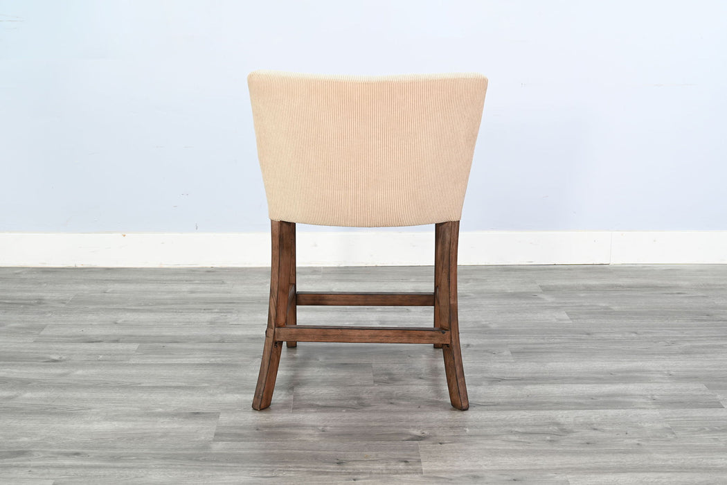 Gibson - Upholstered Counter Stool (Set of 2) - Buckskin