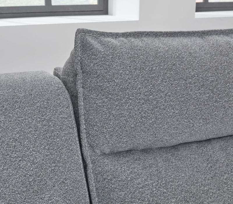 Modmax II - Reclining Sectional - Salt And Pepper