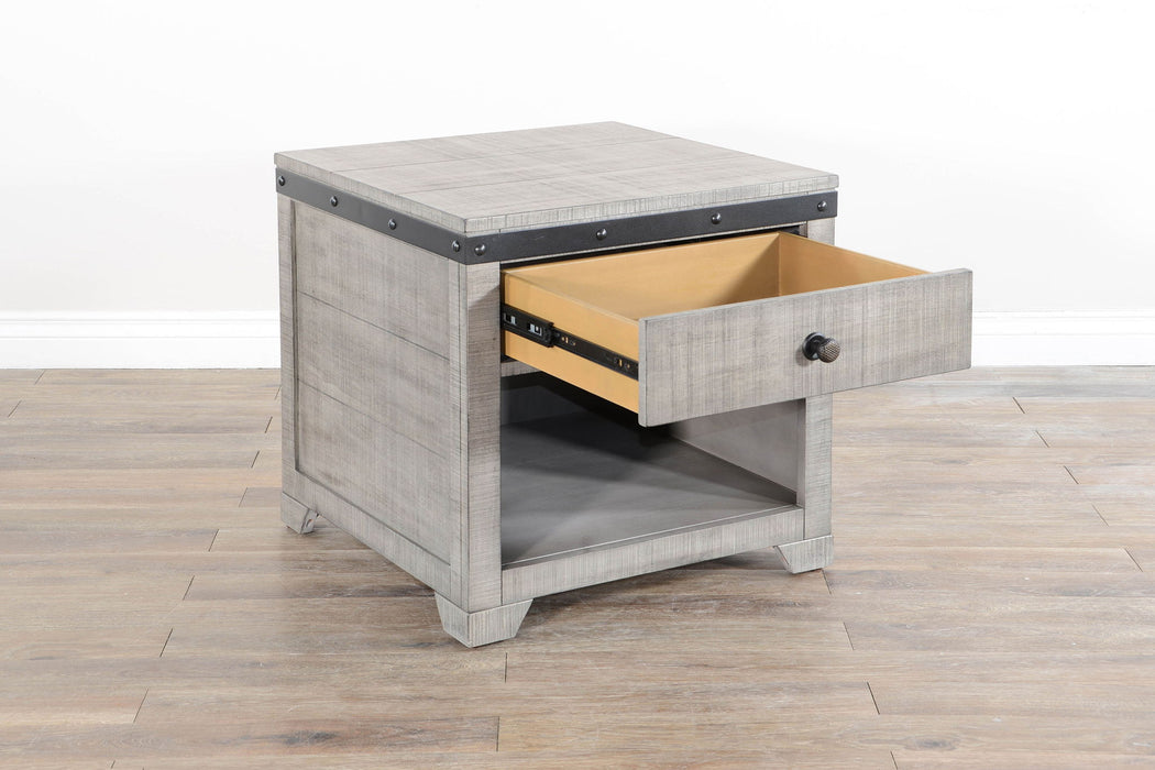 Alpine - Traditional Mahogany Wood Table