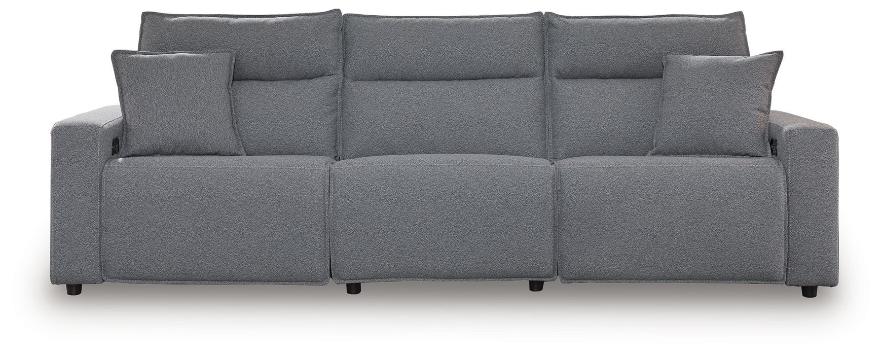 Modmax II - Reclining Sectional - Salt And Pepper