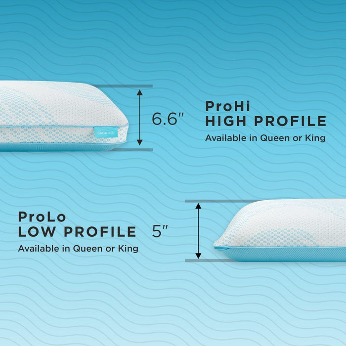 Tempur-Breeze - Tempur-Pedic Breeze ProLo 2.0