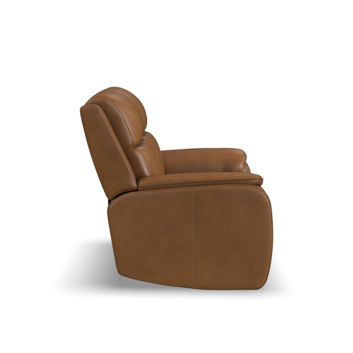 Ziggy - Power Reclining Loveseat With Power Headrest, Lumbar, Heat & Massage