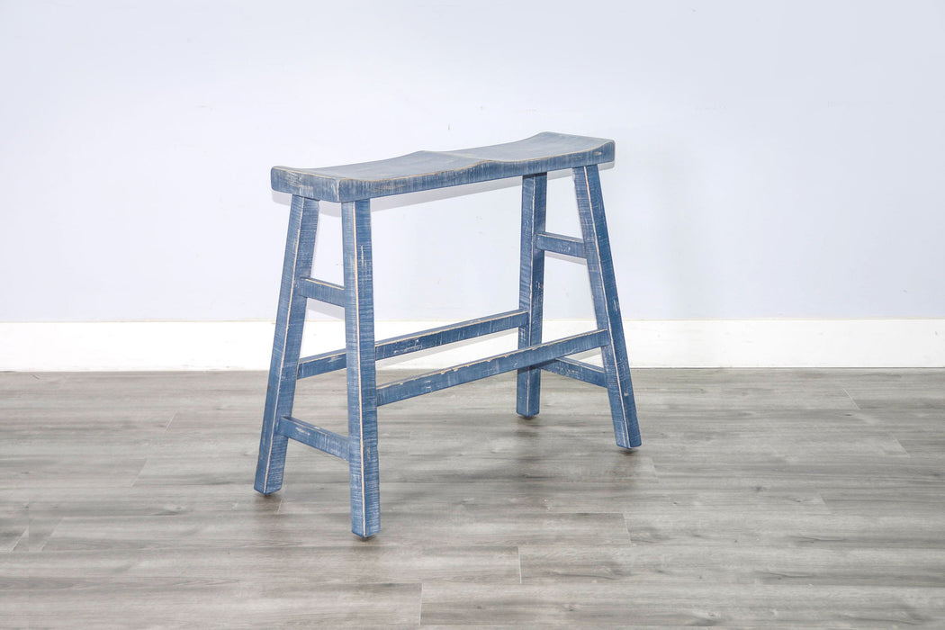 Marina - Bench With Wood Seat