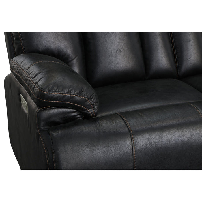 Clive - Power Reclining Sofa With Power Headrests & Lumbar