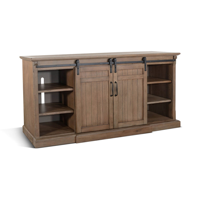 Doe Valley - 78" TV Console - Buckskin