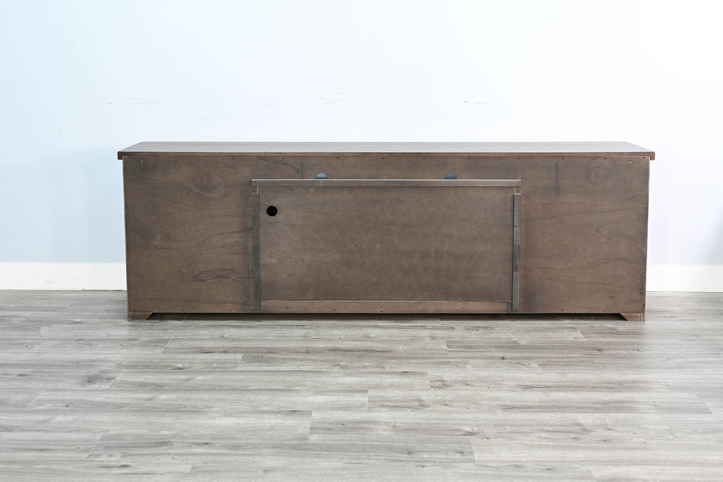 Alpine - 98" Media Console - Gray