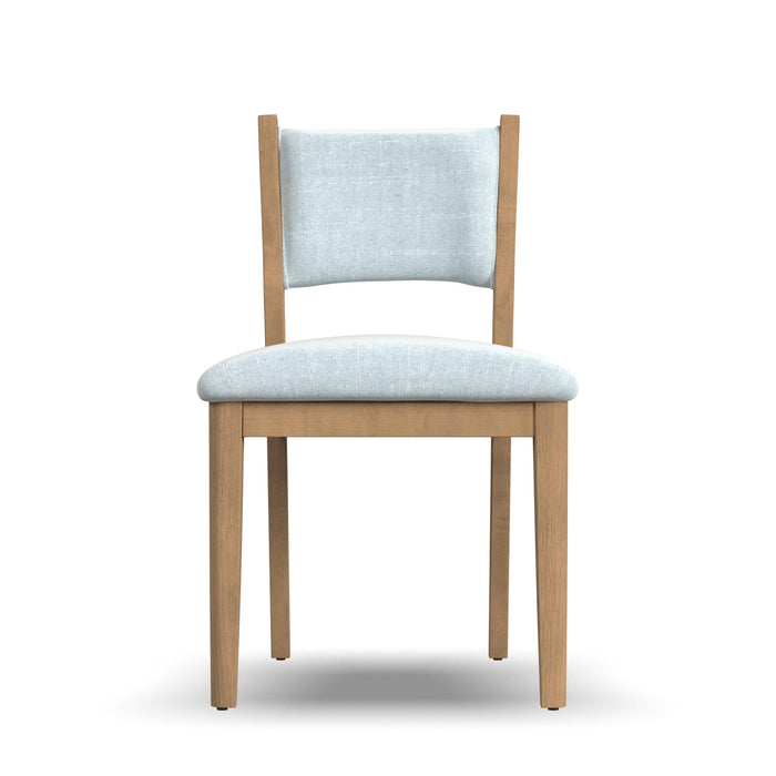 Normandy - Dining Upholstered Dining Chair (Set of 2) - White