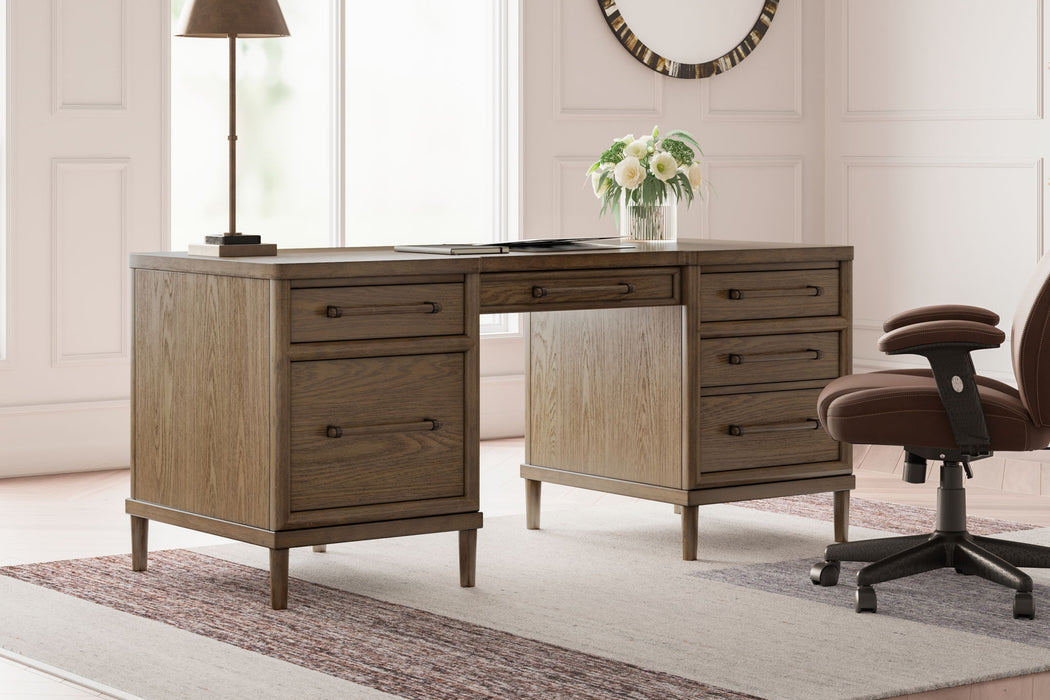 Roanhowe - Home Office Desk - Brown