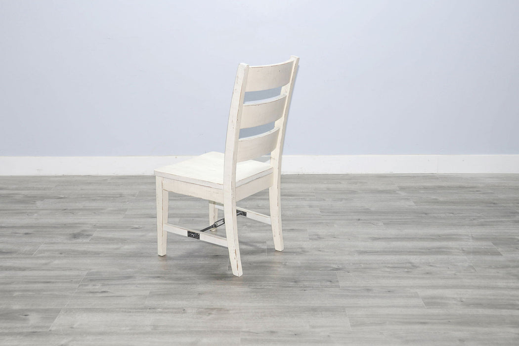 Ladderback - Chair With Turnbukle Stretchers (Set of 2)