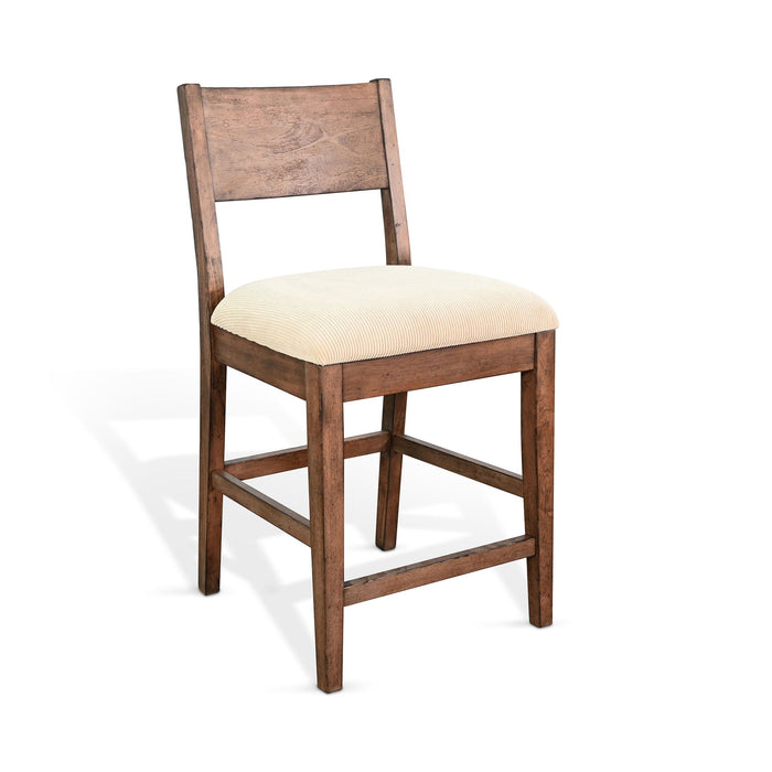 Gibson - Counter Stool (Set of 2) - Buckskin