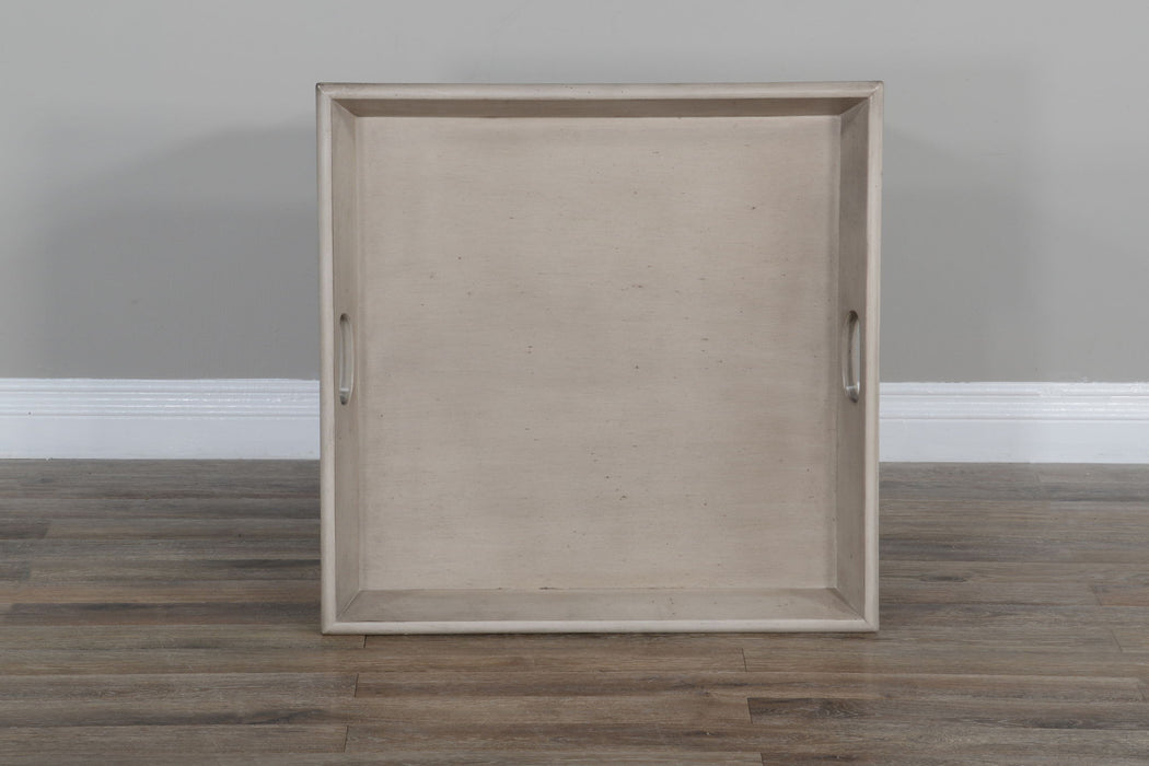Westwood - Ottoman Tray - Taupe