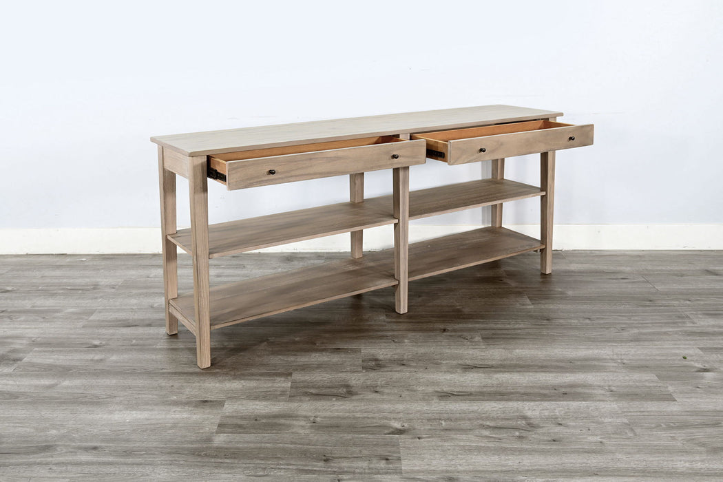 Wide Console Table