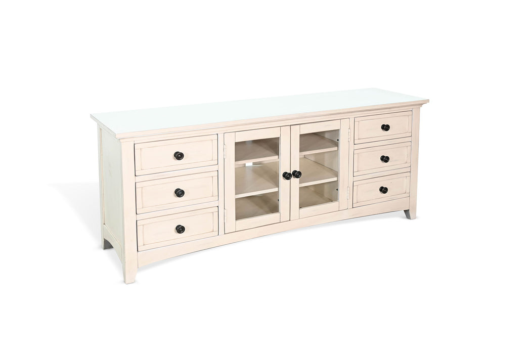 62" Media Console