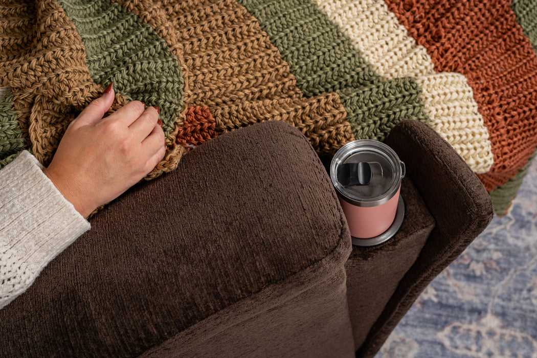 Plush - Gliding Recliner