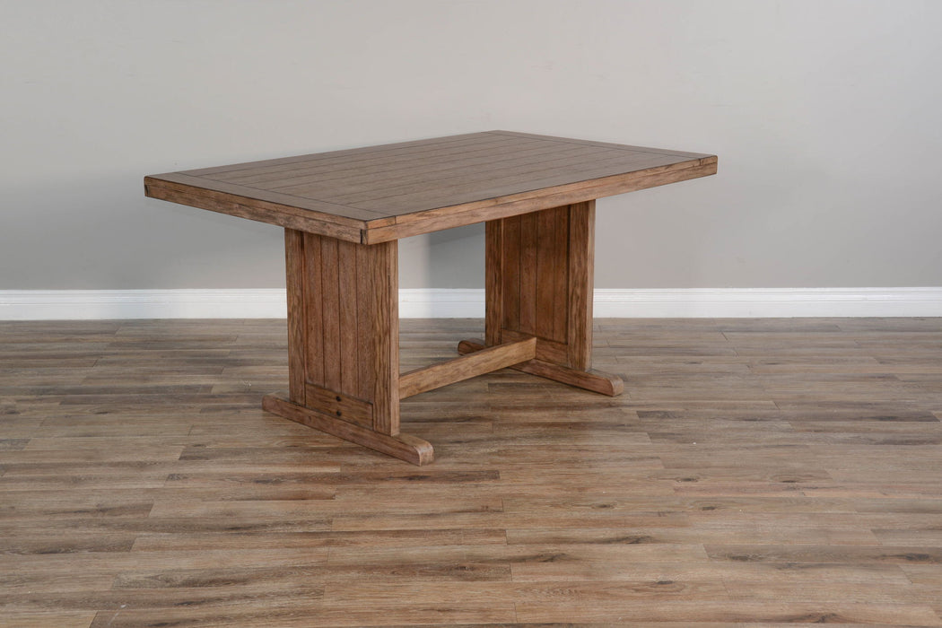 Doe Valley - Rectangular Wood Dining Table - Buckskin