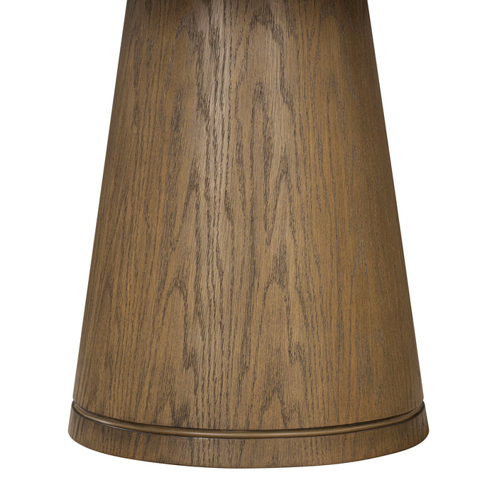 Lyra - Round Dining Table - Light Brown