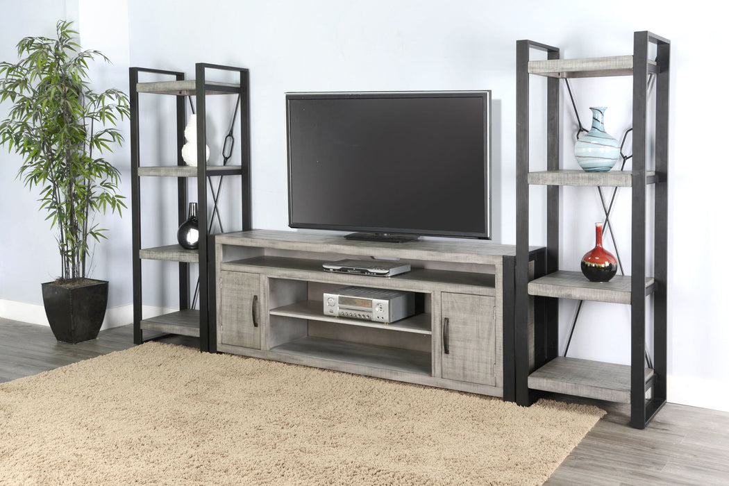 Alpine - Entertainment Wall - Gray