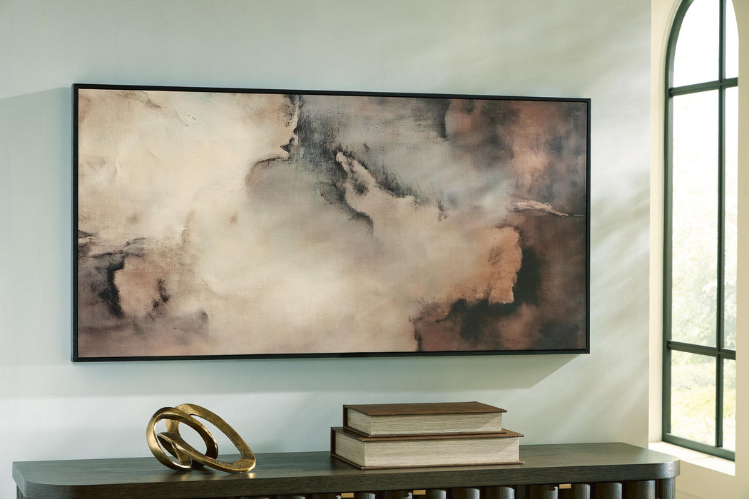 Lonnham - Wall Art - Brown / Black / Gray