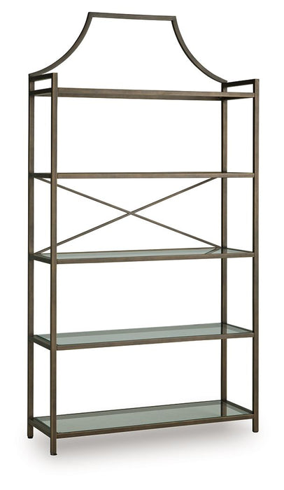 Bernonly - Bookcase - Antique Bronze Finish
