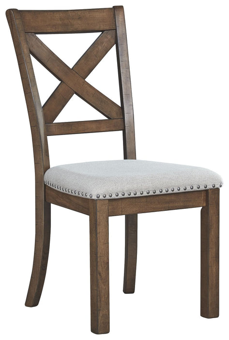 Moriville - Dining UPH Side Chair (Set of 2) - Beige