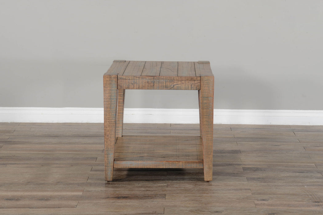 Durango - Modern Mindi Wood Table