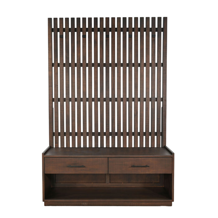 Eliza - Hall Tree With Bench