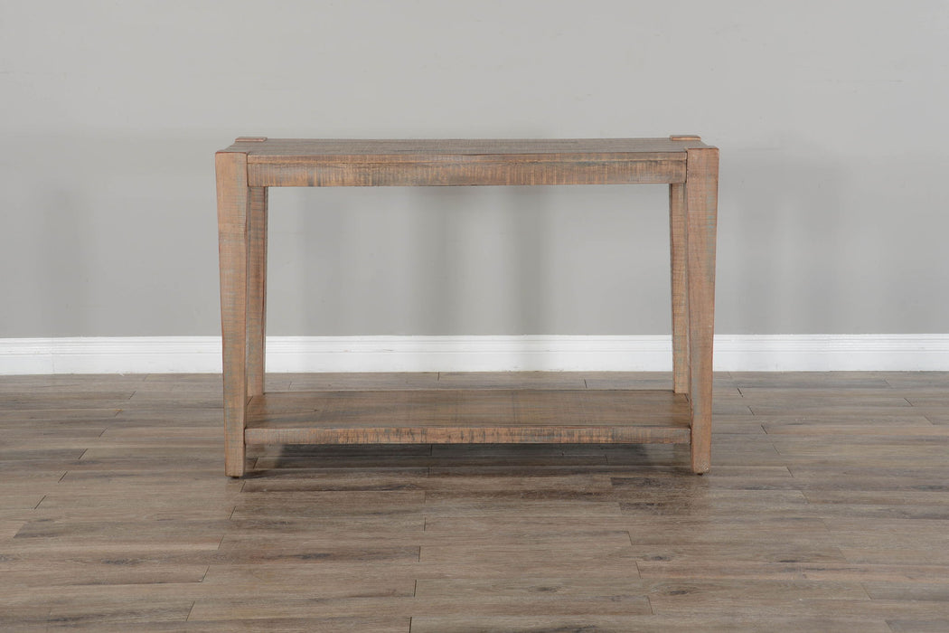 Durango - Modern Mindi Wood Table