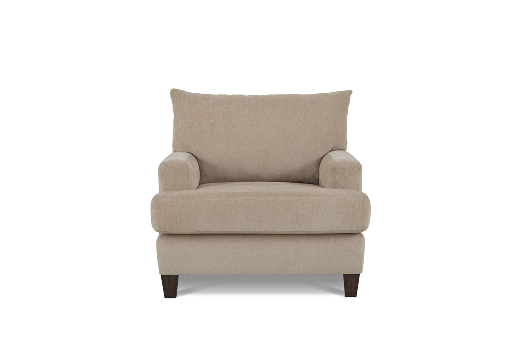 Cole - Fabric Stationary Chair