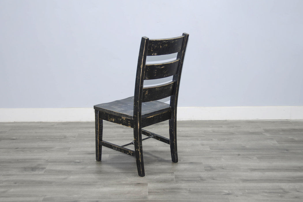 Ladderback - Chair With Turnbukle Stretchers (Set of 2)