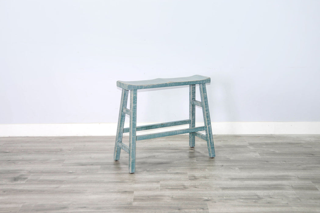 Marina - Bench With Wood Seat