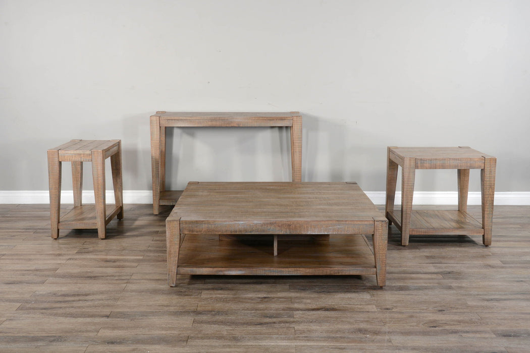 Durango - Modern Mindi Wood Table