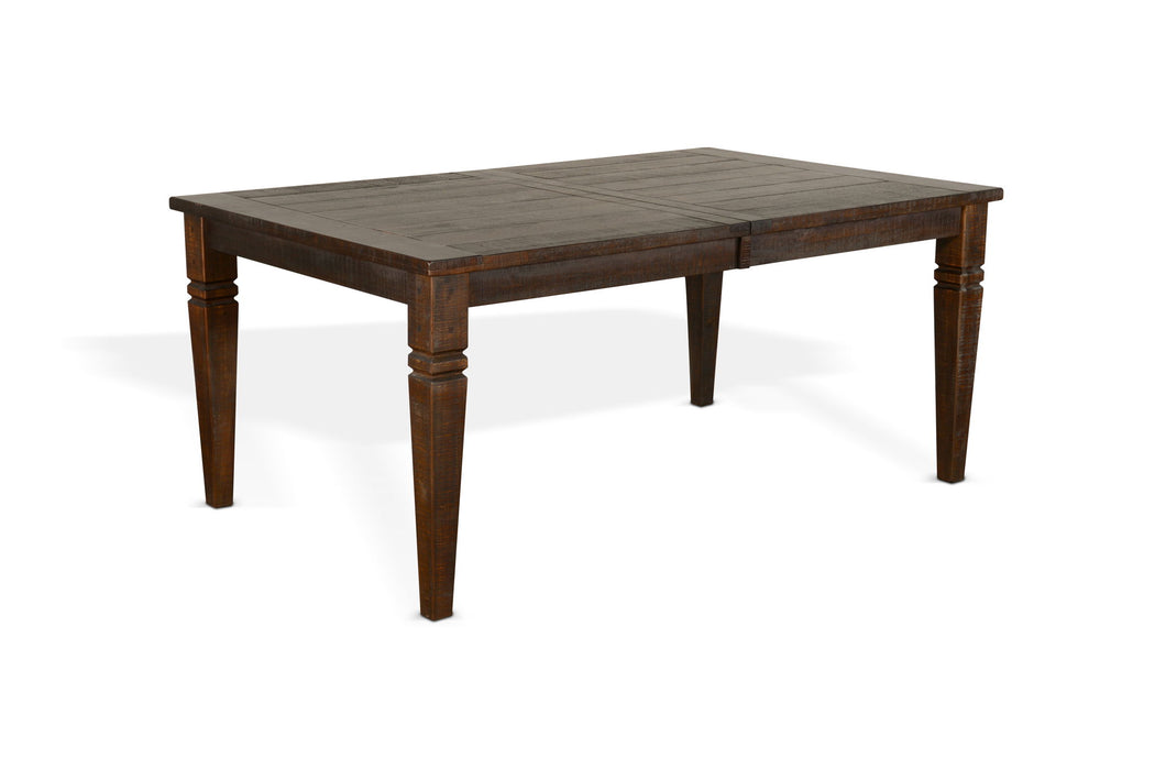 Homestead - Dining Table With Extensions With Butterfly Leaf - Tobacco Leaf