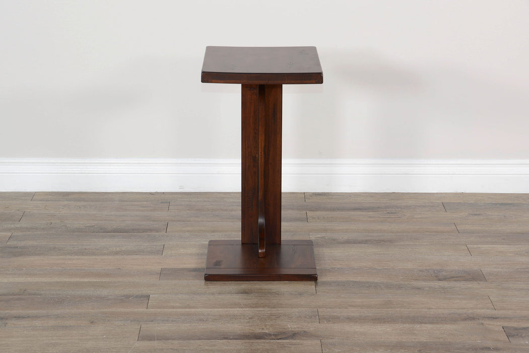 Tuscany - Sofa Mate Table - Vintage Mocha